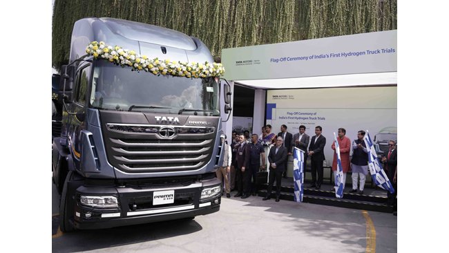 tata-motors-drives-india-s-green-future-with-country-s-first-hydrogen-truck-trials