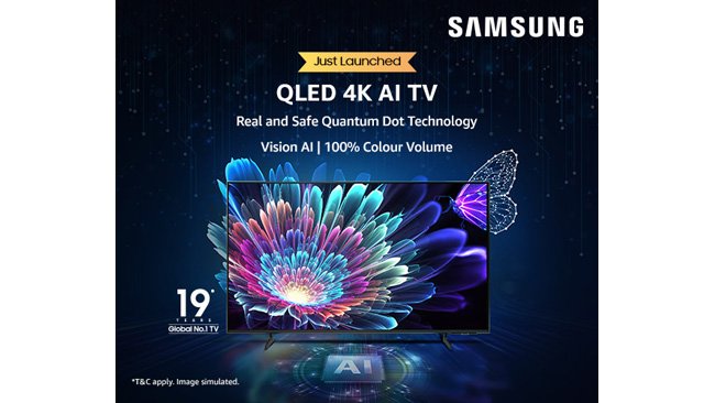 Experience the Future of TV with Samsung's Premium AI-Integrated QLED TV Series and Crystal Clear 4K UHD TV Now Live on Amazon and Flipkart