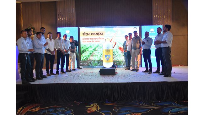 shriram-farm-solutions-launches-a-new-crop-protection-product-shares-success-on-key-specialty-plant-nutrition-seed-products-launched-in-2024