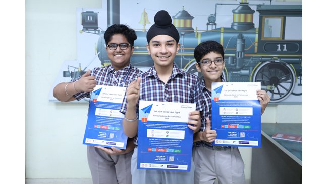 students-in-delhi-ncr-and-haryana-sign-up-for-samsung-s-nationwide-innovation-initiative-solve-for-tomorrow-2025