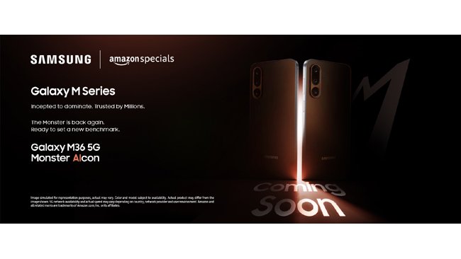 Galaxy M36 5G, with Segment-Leading Features, is Set to Launch in India Soon