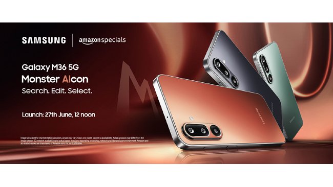 Samsung to Unveil Galaxy M36 5G in India with Segment- Leading Features on June 27