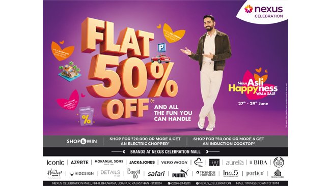 nexus-celebration-announces-mega-weekend-sale-from-june-27th-to-29th