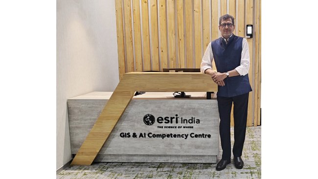 esri-india-bets-big-on-geoai-announces-inr-150-crores-investment-in-new-competency-center-for-gis-and-ai