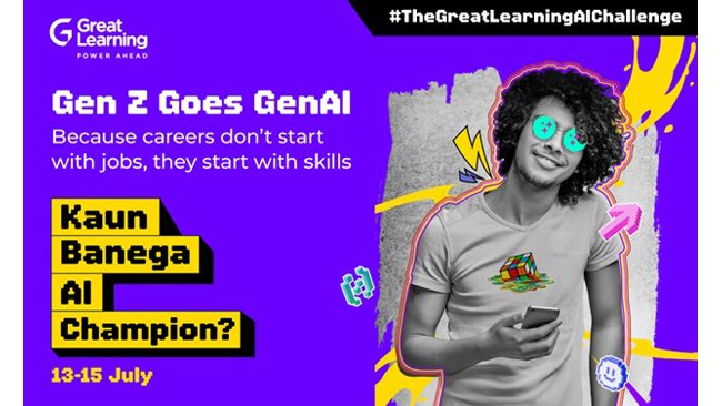 great-learning-offers-free-genai-courses-as-part-of-its-pan-india-the-great-learning-ai-challenge-to-upskill-students-and-working-professionals