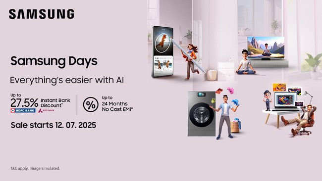 samsung-days-sale-kicks-off-will-unlock-ai-powered-living-with-unbeatable-offers-across-categories