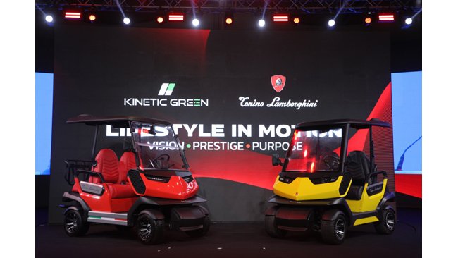 kinetic-green-and-tonino-lamborghini-of-italy-partner-to-unveil-electric-luxury-golf-lifestyle-cart-range-for-the-global-markets