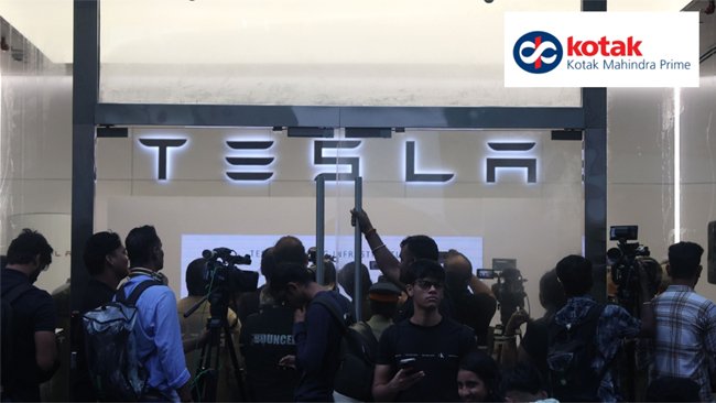 driving-the-future-kotak-mahindra-prime-is-nowa-preferred-financer-for-tesla-in-india