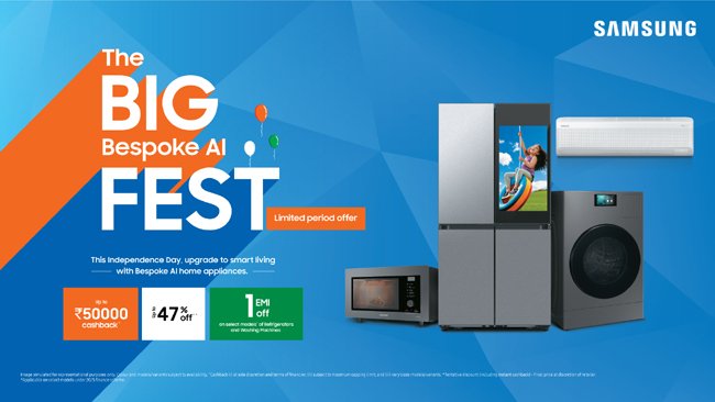 samsung-celebrates-independence-day-with-the-big-bespoke-ai-fest-unlocks-smarter-and-connected-living-for-indian-homes
