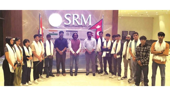 srmist-strengthens-global-footprint-by-welcoming-over-200-international-students-for-2025