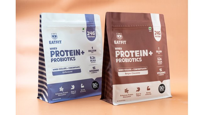 curefoods-eatfit-launches-whey-protein-probiotics-blend-for-complete-muscle-gut-health