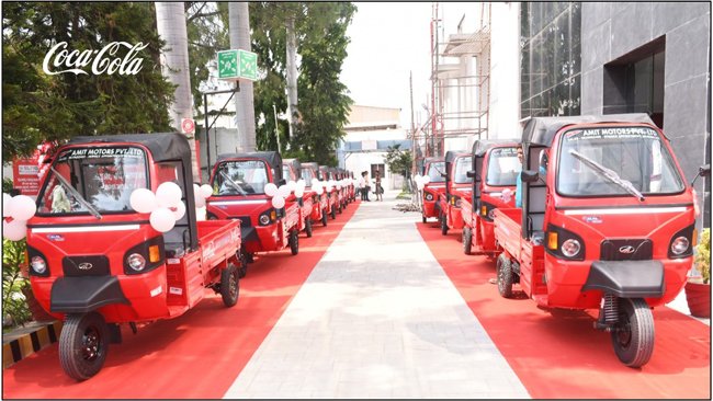 coca-cola-s-bottling-partners-bolster-india-s-logistics-network-with-fleet-ev-expansion-and-welfare-push