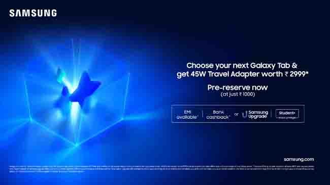 samsung-begins-pre-reserve-for-the-next-premium-ai-tablets-in-india