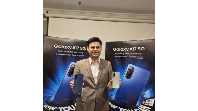 samsung-launches-stylish-galaxy-a17-5g-with-ai-innovations-enhanced-durability-and-ois-enabled-no-shake-camera
