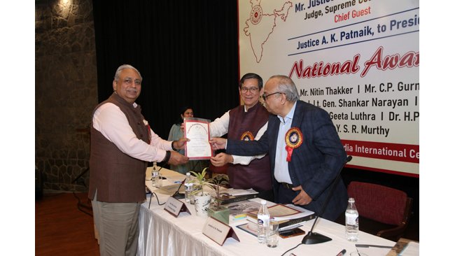 C.P. Gurnani Honoured with the Capital Foundation’s Vineet Nayyar Technology Award 2025