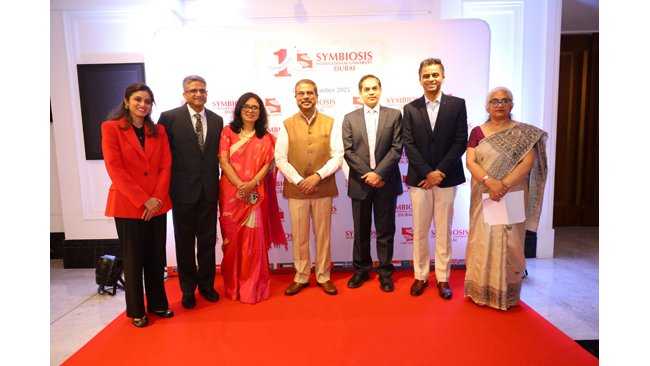 Symbiosis Dubai Marks Its First Anniversary with Shri Dharmendra Pradhan, Hon’ble Minister of Education, Government of India