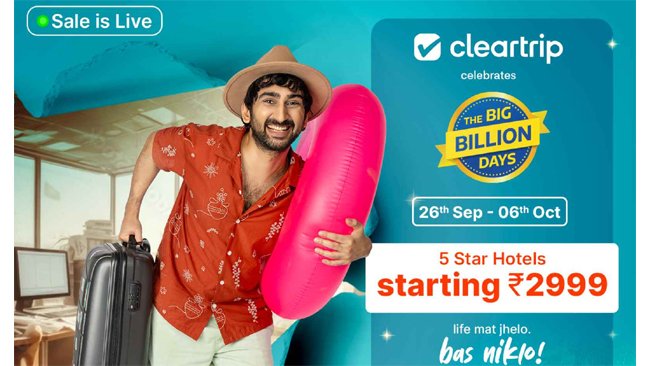 cleartrip-unveils-industry-first-visa-denial-cover-ahead-of-the-big-billion-day-2025