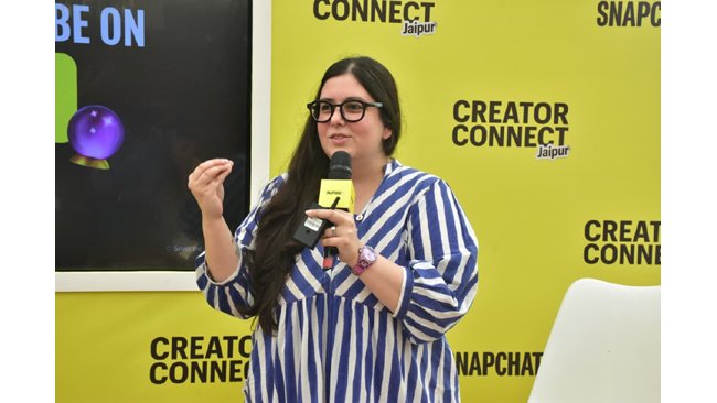 snapchat-accelerates-creator-growth-in-rajasthan-with-inaugural-snapchat-creator-connect-in-jaipur