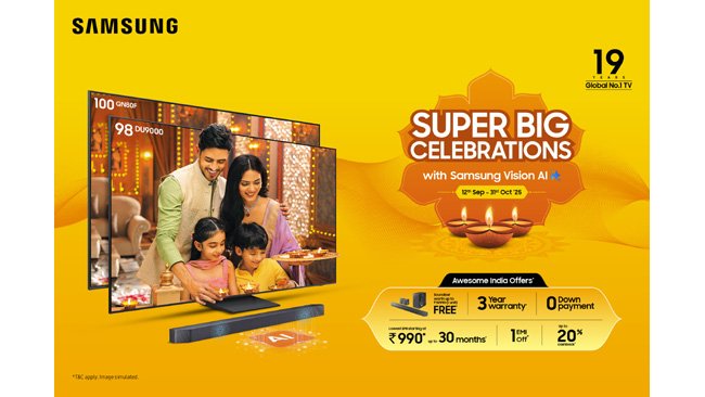 samsung-s-super-big-celebrations-brings-mega-festive-offers-on-big-screen-tvs-powered-by-vision-ai