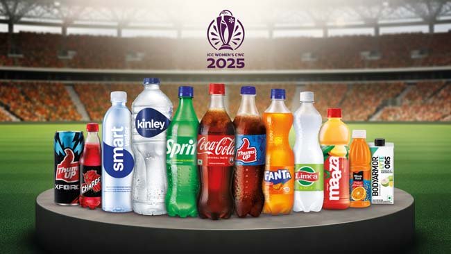 coca-cola-india-takes-the-pitch-with-thums-up-xforce-and-bodyarmorlyte-ors-the-icc-women-s-cricket-world-cup-2025
