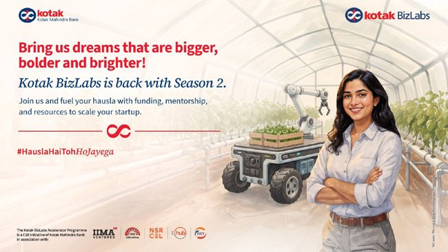kotak-bizlabs-launches-season-2-to-empower-75-audacious-startups-across-india
