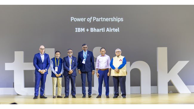 Bharti Airtel Announces a Strategic Partnership with IBM to Augment Airtel Cloud