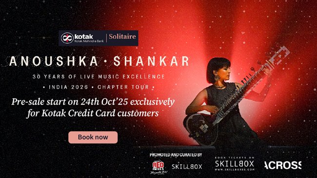 anoushka-shankar-s-30-year-celebration-tour-comes-to-india-kotak-credit-cardholders-get-first-access-to-a-global-icon-s-return