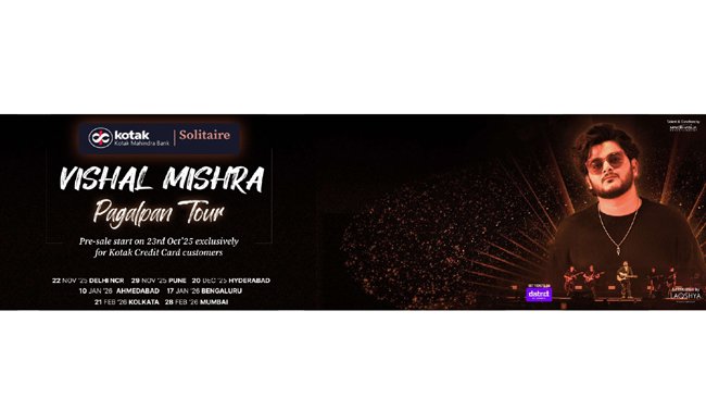 vishal-mishra-s-pagalpan-tour-2025-26-announced-kotak-credit-cardholders-get-first-access-to-the-soulful-sensation-s-india-tour