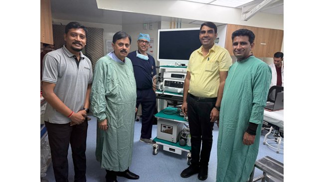 fujifilm-india-installs-rajasthan-s-first-cad-eye-ai-powered-system-for-endoscopy-in-fortis-hospital-jaipur-pioneered-by-dr-shyam-sunder-sharma