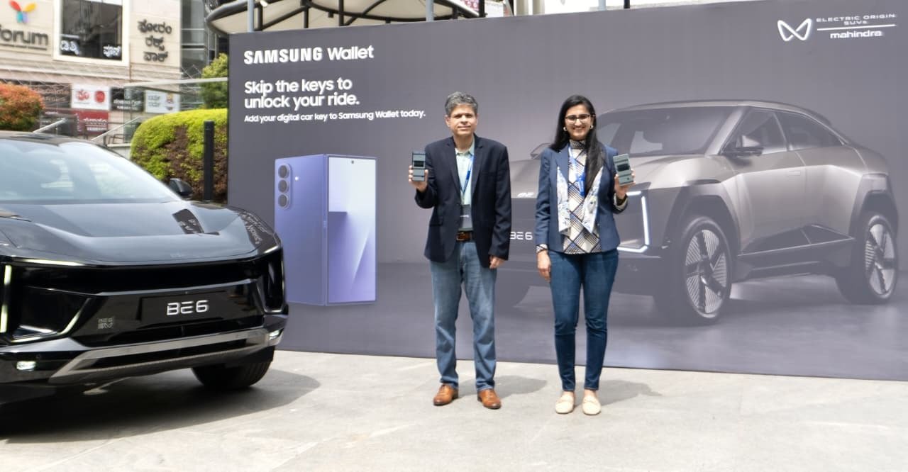 samsung-wallet-introduces-digital-car-key-support-for-mahindra-electric-origin-suvs-in-india