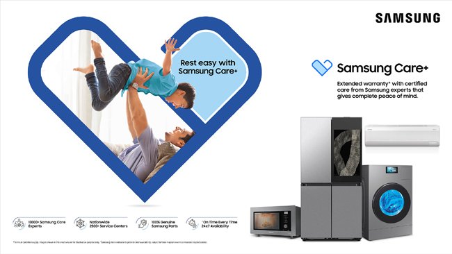samsung-expands-extended-warranty-plans-for-home-appliances-with-samsung-care