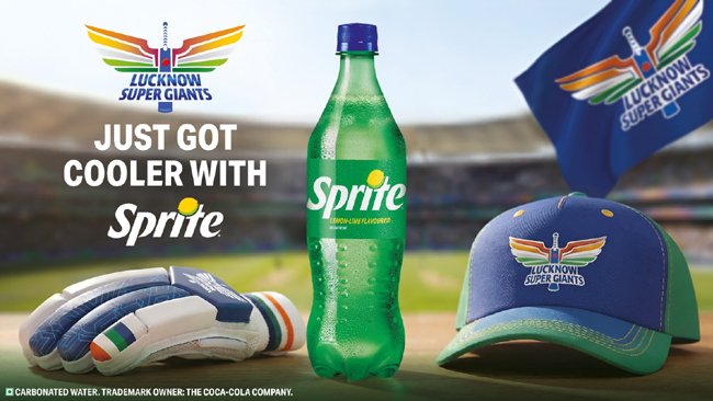 Two Giants. One Cool Mission. Sprite x Lucknow Super Giants Kick Off Three-Year IPL Partnership
