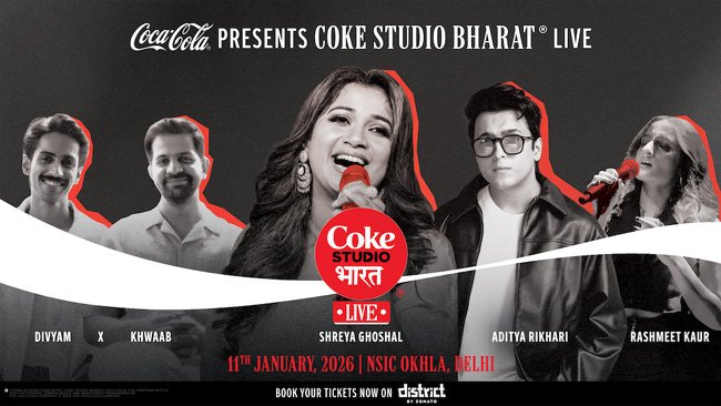 the-debut-india-s-music-scene-has-been-waiting-for-coke-studio-bharat-live-takes-over-delhi-guwahati-in-january-2026