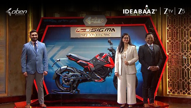 india-s-fastest-growing-electric-motorcycle-manufacturer-oben-electric-featured-as-zee-tv-ideabaaz-s-first-success-story