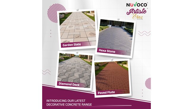 nuvoco-vistas-unveils-artiste-elite-collection-a-premium-decorative-concrete-range-for-contemporary-spaces