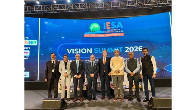iesa-vision-summit-2026-inaugurated-in-bengaluru-charting-india-s-path-from-design-to-manufacturing-synergy-of-product-production-and-skilling