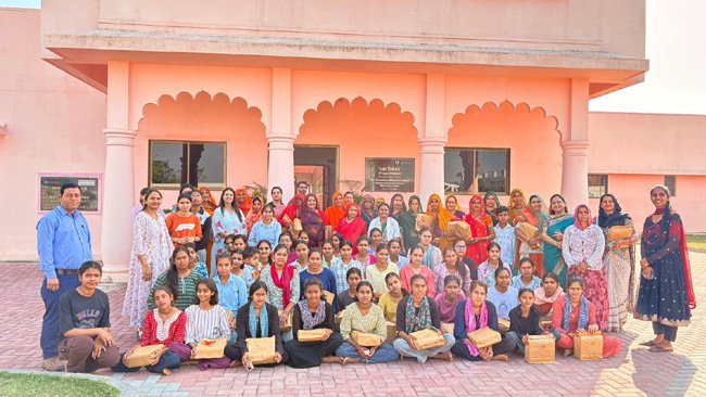 girnar-foundation-marks-international-women-s-day-with-skill-and-health-initiatives-for-girls-in-jaipur