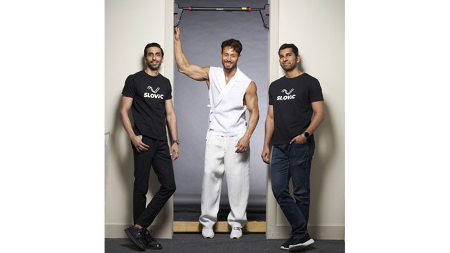 tiger-shroff-joins-slovic-as-brand-ambassador-with-campaign-gym-ghar-lao
