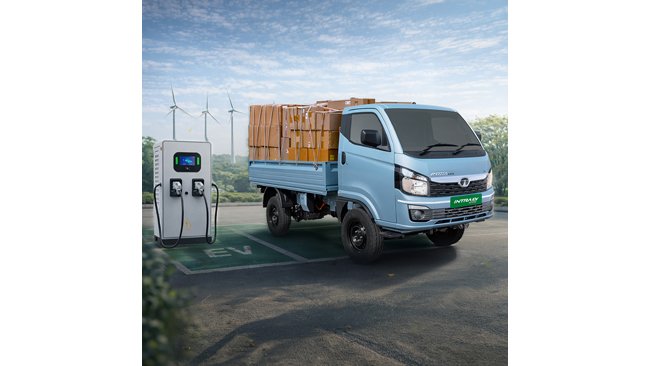 tata-motors-expands-india-s-most-comprehensive-electric-cv-portfolio-launches-tata-intra-ev-pickup-at-an-unmatched-price-of-rs-11-95-lakh