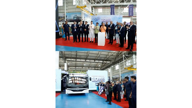 tata-motors-achieves-10-lakh-commercial-vehicles-production-milestone-at-its-lucknow-plant-commemorates-35-years-of-industrial-excellence-and-skill-building-in-uttar-pradesh