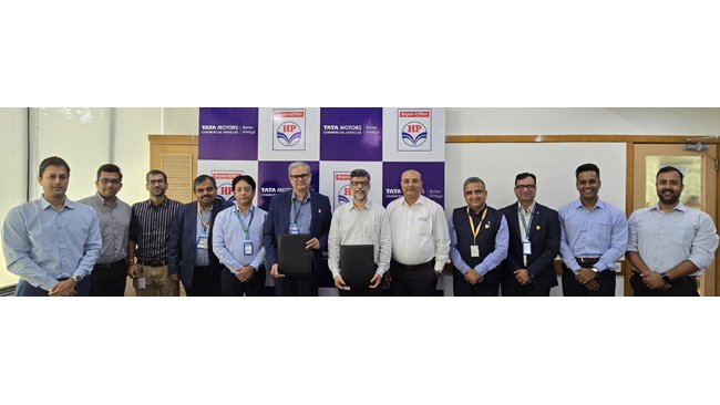 hpcl-and-tata-motors-partner-to-develop-scalable-circular-economy-model-for-used-automotive-lubricants