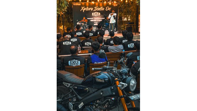 yamaha-s-xplore-india-on-xsr-campaign-reaches-jaipur-joined-by-40-passionate-xsr155-riders