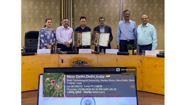 dtu-and-esri-india-join-hands-to-advance-geoai-education-and-research