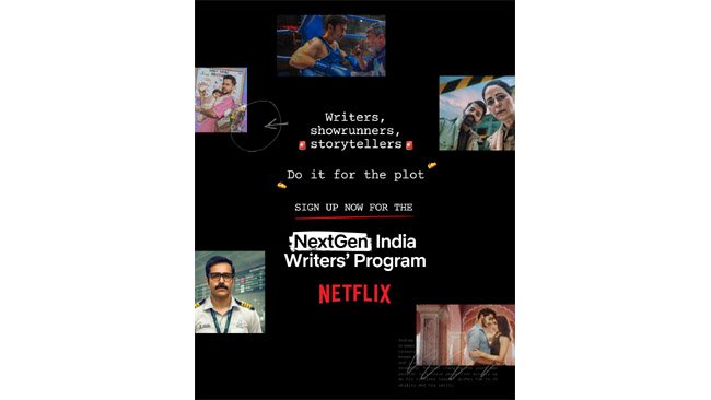 netflix-invites-india-s-next-generation-of-creative-writers-to-shape-the-future-of-storytelling
