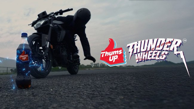thums-up-accelerates-india-s-biking-culture-with-the-return-of-thunderwheels-featuring-jasprit-bumrah