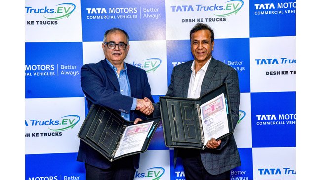 drivn-signs-mou-with-tata-motors-to-offer-innovative-leasing-and-financing-solutions-for-its-electric-commercial-vehicles