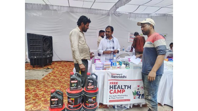 motul-india-brings-sehat-ki-samriddhi-health-camps-to-udaipur