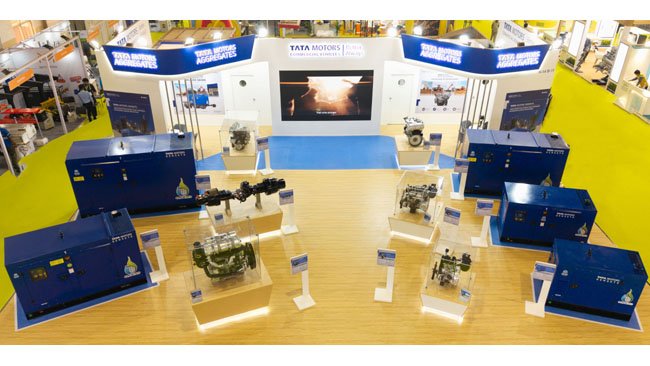 tata-motors-showcases-next-generation-aggregates-portfolio-at-bauma-conexpo-india-2026