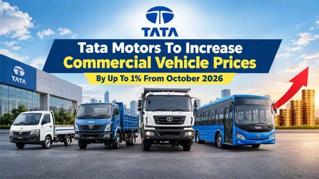tata-motors-announces-price-increase-for-commercial-vehicles-from-october-2026