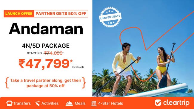 cleartrip-enters-holiday-packages-with-a-flexibility-first-model-expert-itineraries-that-travellers-can-reshape-themselves